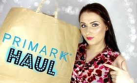 Huge August Primark Haul & Try On ♥