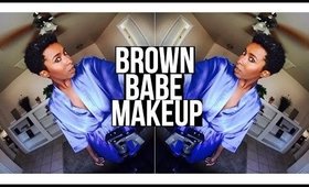 Brown Babe Makeup