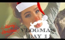 Vlogmas Day 1 - Bit of a fail