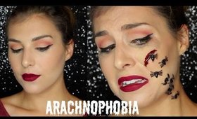 Creepy Crawly Spider SFX Makeup Tutorial | Bailey B.