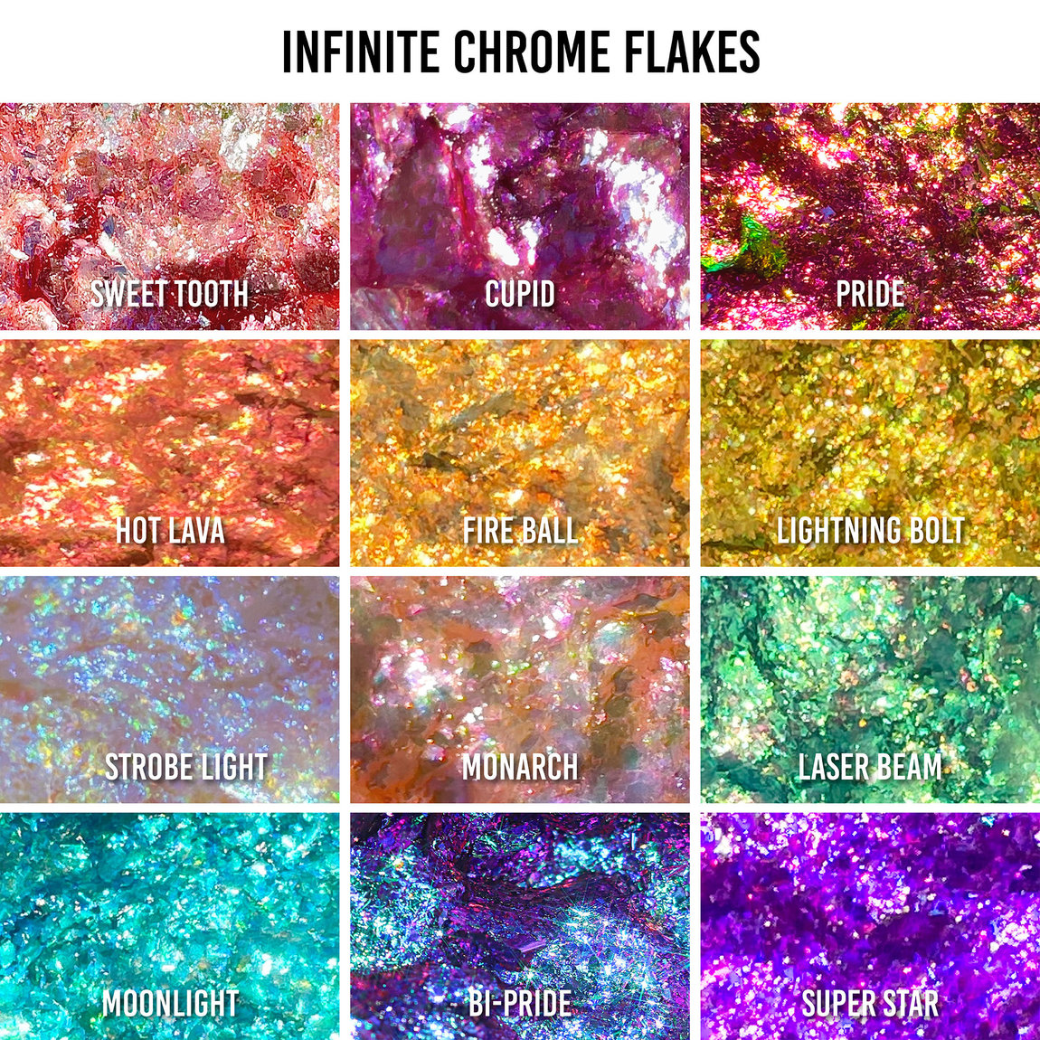 DANSK　チークアイスペール Danessa Myricks Beauty Infinite Chrome Flakes Sweet Tooth | Beautylish