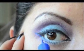 Fall Makeup Trend: The Colorful Smokey Eye