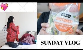 Sunday Cleanup & Self-Care | VLOG