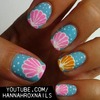Seashell Nail Art