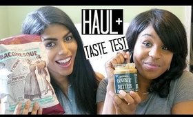 Trader Joe's Grocery Haul & Taste Test (Gluten-Free & Vegetarian)