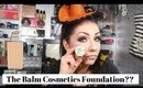 The Balm Cosmetics Foundation 1st Impressions 💯