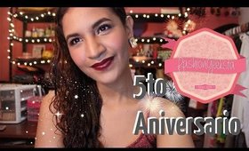 Giveaway 5to Aniversario :D #FGcumplio5