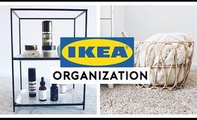 IKEA HOME ORGANIZATION IDEAS + HACKS 2019!