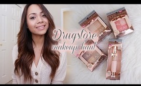 Drugstore Makeup HAUL! (Physicians Formula, Wet n Wild, Maybelline) | Charmaine Manansala