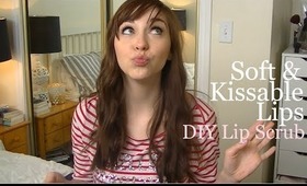 Soft & Kissable Lips | DIY Lip Scrub