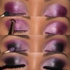 Purple Smokey Eyes