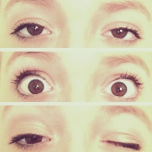 ~Just a random pic of my eyes I took for my Instagram. ^.^ 