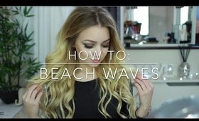 Loose curls: how to get big loose curls with hair extensions