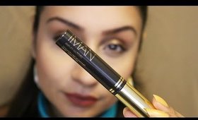 BEST mascara for false lashes look IMAN Amplify Mascara Review || Makeup With Raji