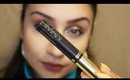BEST mascara for false lashes look IMAN Amplify Mascara Review || Makeup With Raji