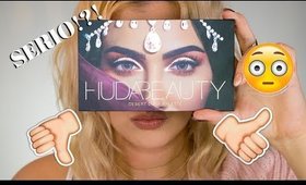 ! BEZ ŚCIEMY ! HUDA BEAUTY DESERT DUSK PALETTE ! HIT czy KIT? Test palety !