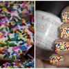 Cupcake Sprinkles Nail Art