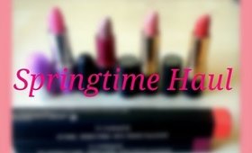 HUGE SPRING HAUL ♥MAC, LimeCrime, HM, Jcrew, and more♥ | Briarrose91