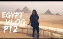 TRAVEL WITH ME: EGYPT VLOG PART 2 & MAKEUP TUTORIAL | SONJDRADELUXE