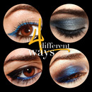 4 Different Ways To Wear Blue.