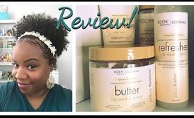 Eden Bodyworks Citrus Fusion Butter & Refresher Spray Review | Shawnte Parks