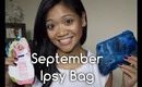 September Ipsy Bag