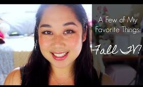 A Few Of My Favorite Things - October 2017 | Fall TV