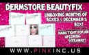 Dermstore BeautyFix Unboxing Months of Boxes & December’s Box! Giveaway Coming Up! | Tanya Feifel