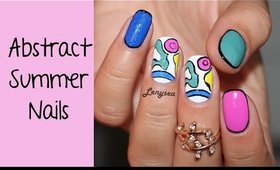 Abstract Summer Nails I David Koma