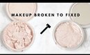 How To Fix Broken Makeup | Debasree Banerjee