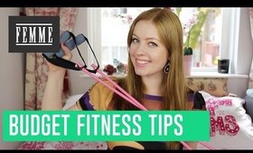 Budget fitness tips - FEMME