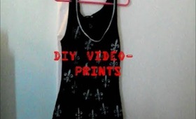 DIY PRINTS beautySplurge inspired!!