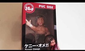 Kenny Omega New Japan Pro Wrestling 16d Collection PVC 002 Figure Unboxing & Review