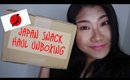 Japan Snacks Haul Unboxing