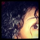 My short curly hair