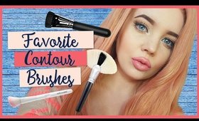 Favorite Contouring Brushes | Beauty Talk