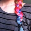 pink and blue hurr