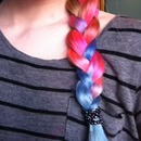pink and blue hurr