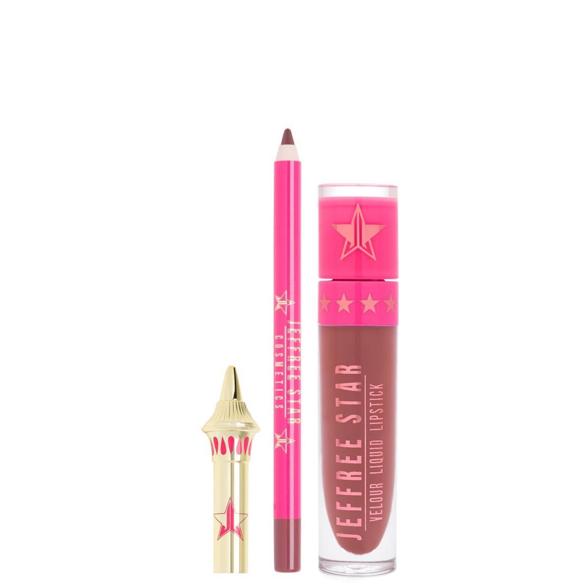 Jeffree Star Cosmetics Velour Lip Kit Androgyny Beautylish