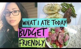 What I Ate Today // Cooking On A Budget