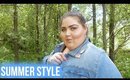 SUMMER STYLING LOOKBOOK | PLUS SIZE WITH DIA & CO.