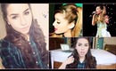 Ariana Grande holiday hair tutorial