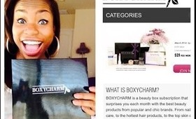 BoxyCharm! A New Surprise Each Month!