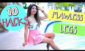 10 Hacks For Flawless Legs This Summer! | Belinda Selene