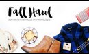 Fall Haul | Sephora, Madewell, & Anthropologie