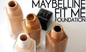 First Impressions - Maybelline 'Fit Me' Foundation