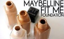 First Impressions - Maybelline 'Fit Me' Foundation