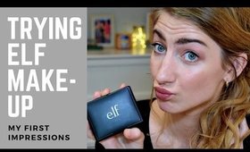 Trying ELF Makeup | First Impressions