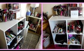 MY MAKEUP STORAGE/COLLECTION 2017