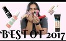 Best of Beauty 2017 || Sassamey